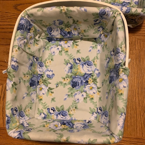 3pc Floral Basket Set - Picture 10 of 15